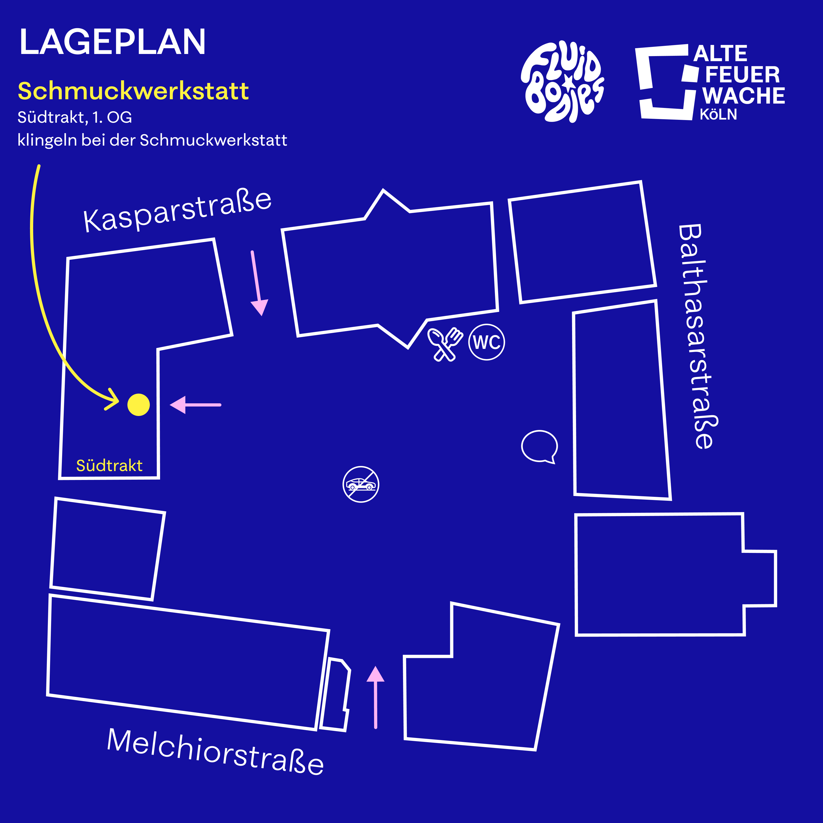 Lageplan FLuid Bodies